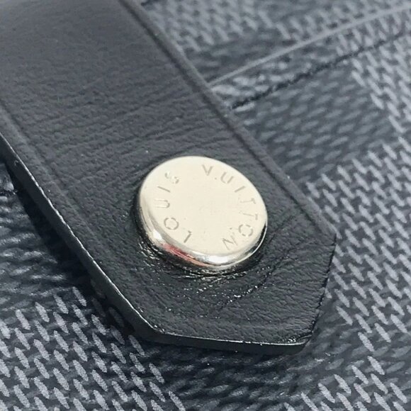 LOUIS VUITTON N60451 Damier Graphite Multi Porte Cartes Compact wallet - Picture 8 of 14